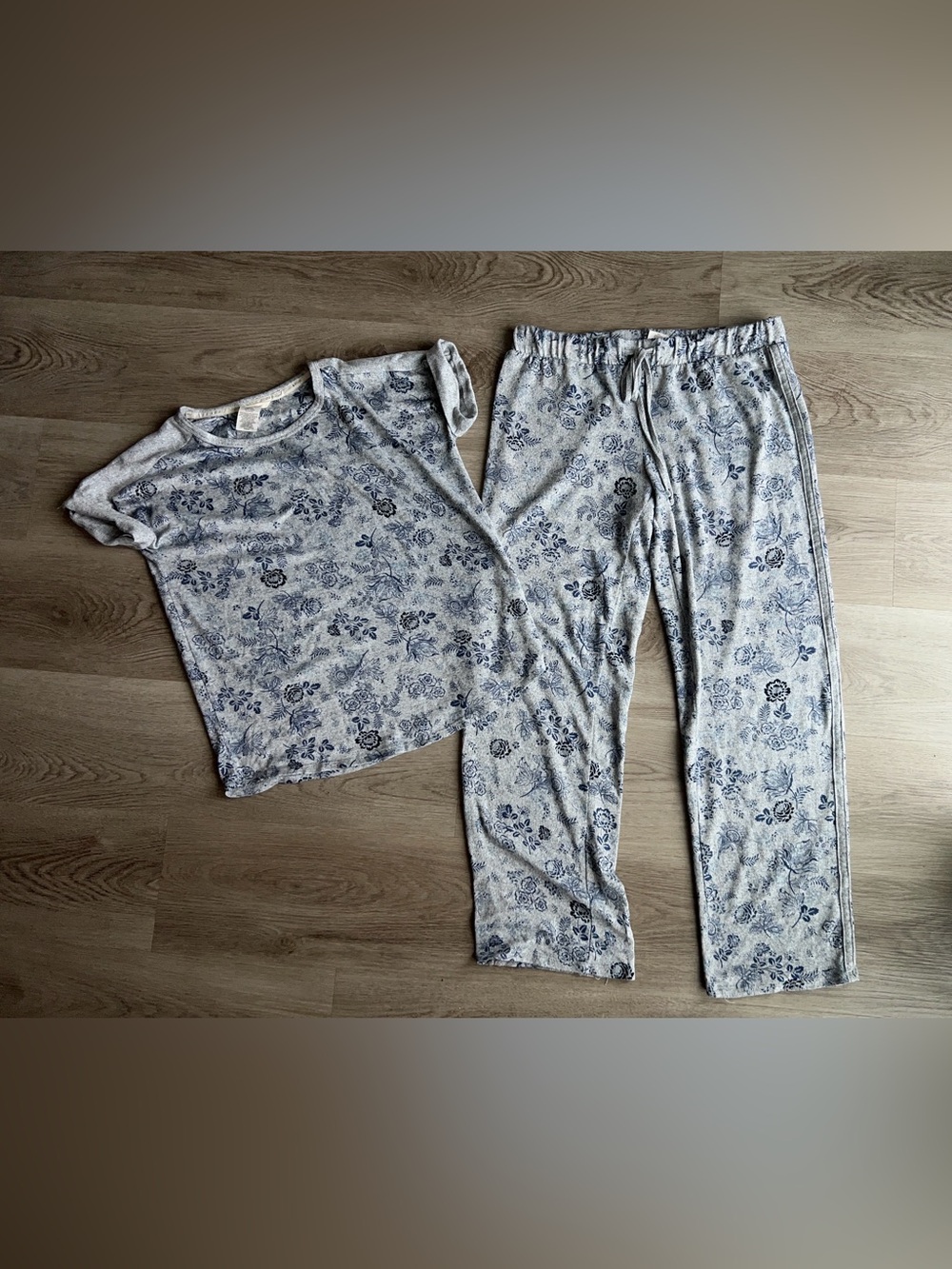 Lucky Brand Women's Soft Knit 2-Piece Pajama Set Small Loungewear Sleepwear